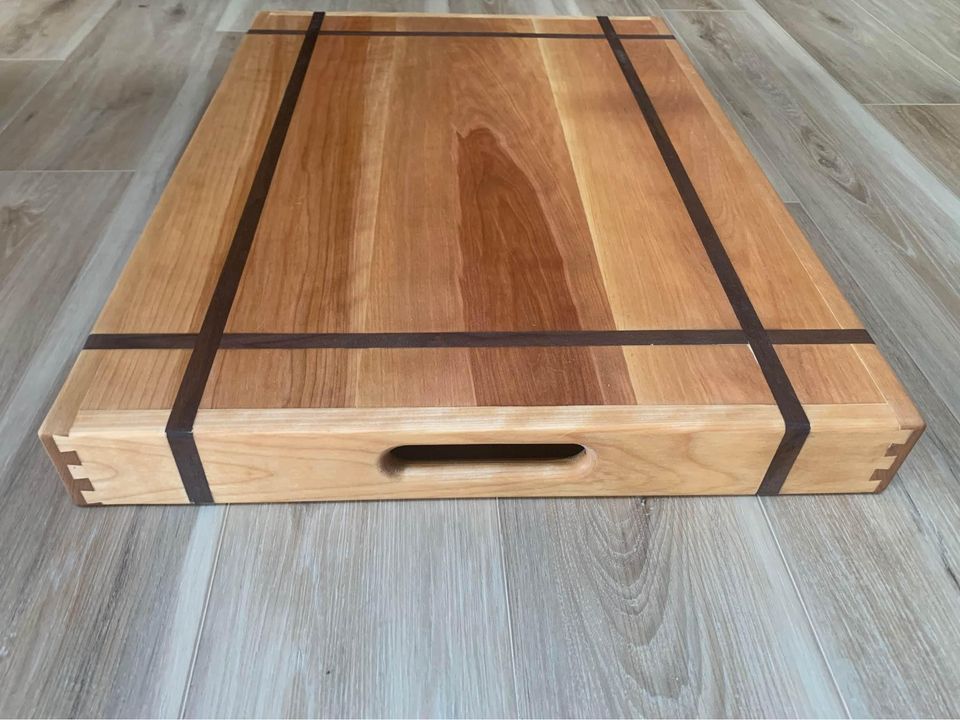 Hand Made Stove Top Cover / Serving Tray