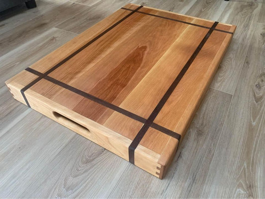 Hand Made Stove Top Cover / Serving Tray