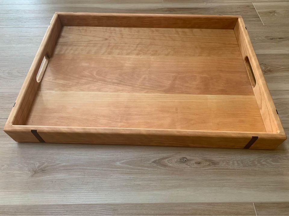 Hand Made Stove Top Cover / Serving Tray