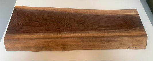 Hand crafted walnut charcuterie / cutting board