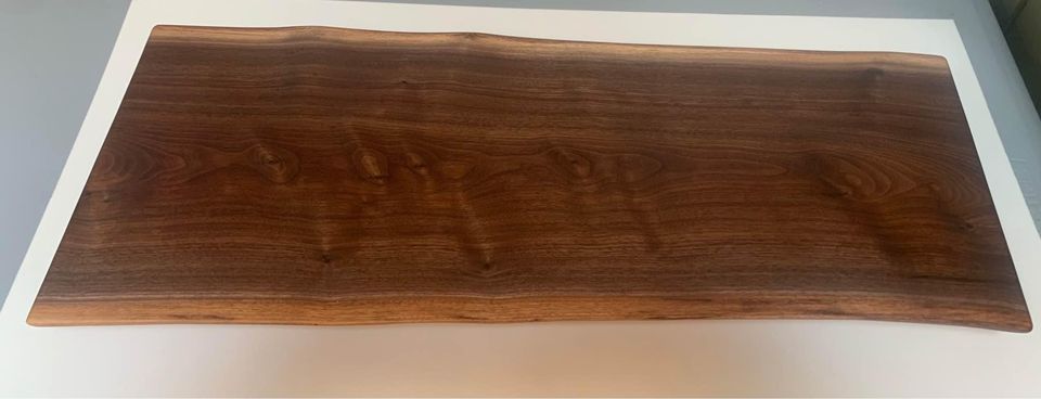 Hand crafted walnut charcuterie / cutting board