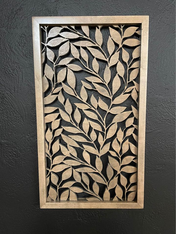 Carved Wall Decoration
