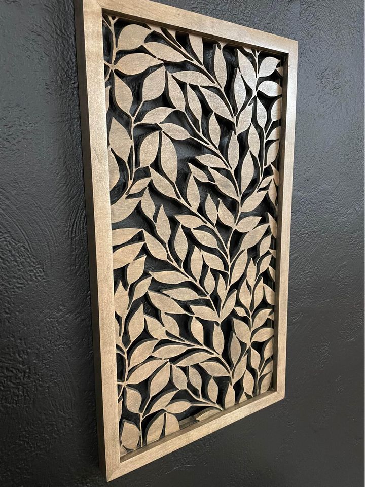 Carved Wall Decoration