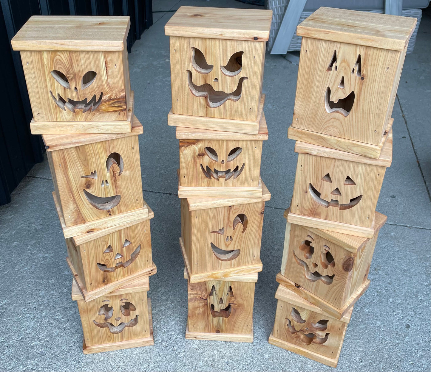 Jack O'lantern Boxes