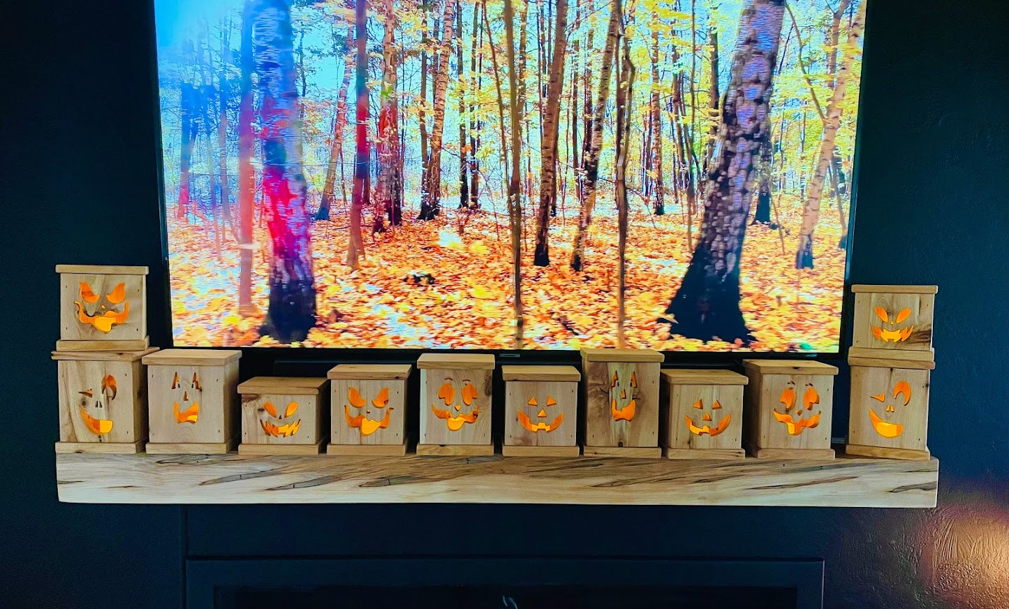Jack O'lantern Boxes