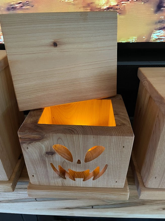 Jack O'lantern Boxes