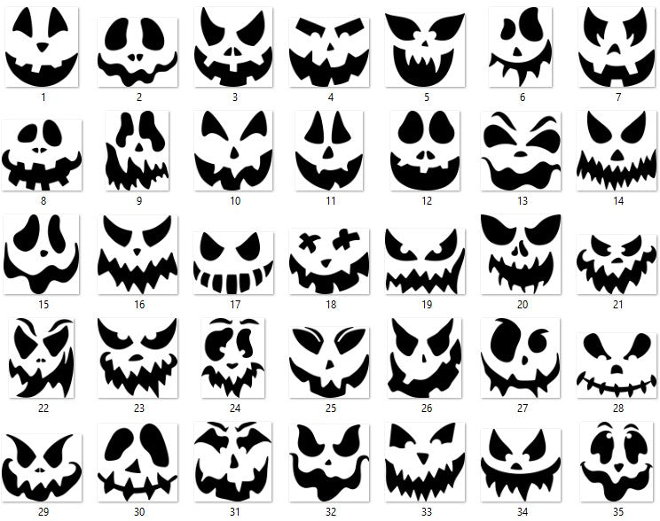 Jack O'lantern Boxes