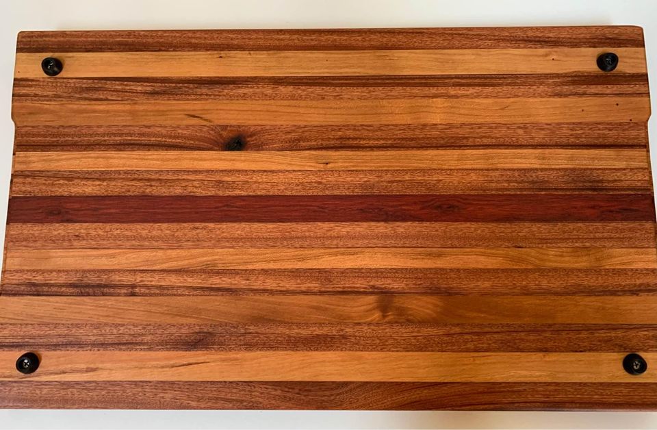 Buy Hand Made Exotic Wood Cutting Board ~ Full Size, made to order